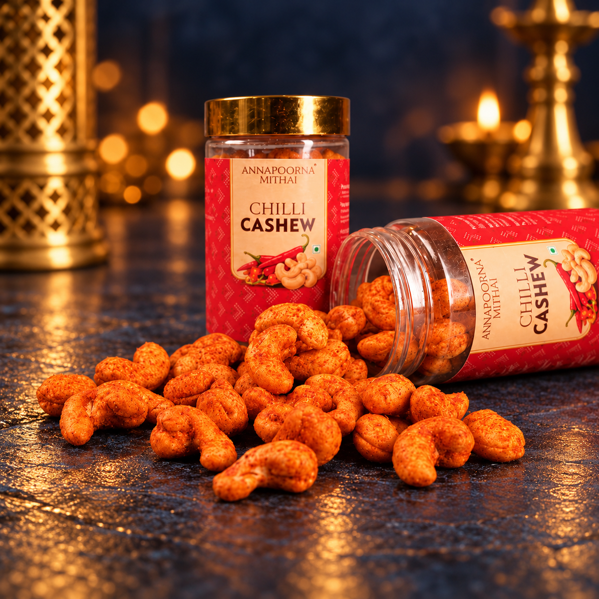 chili cashew nut | roasted nuts