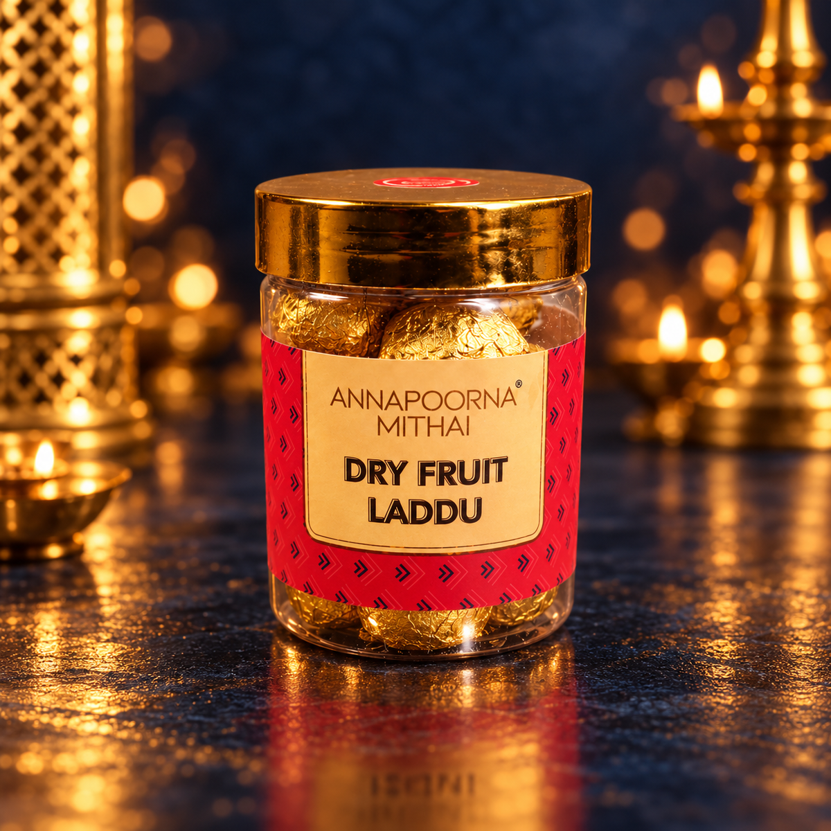 dry fruit laddo