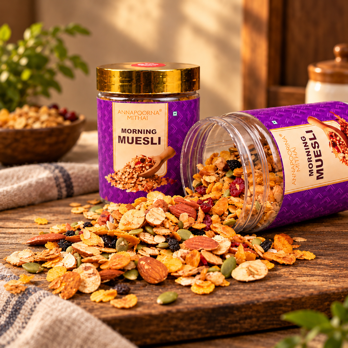 morning muesli