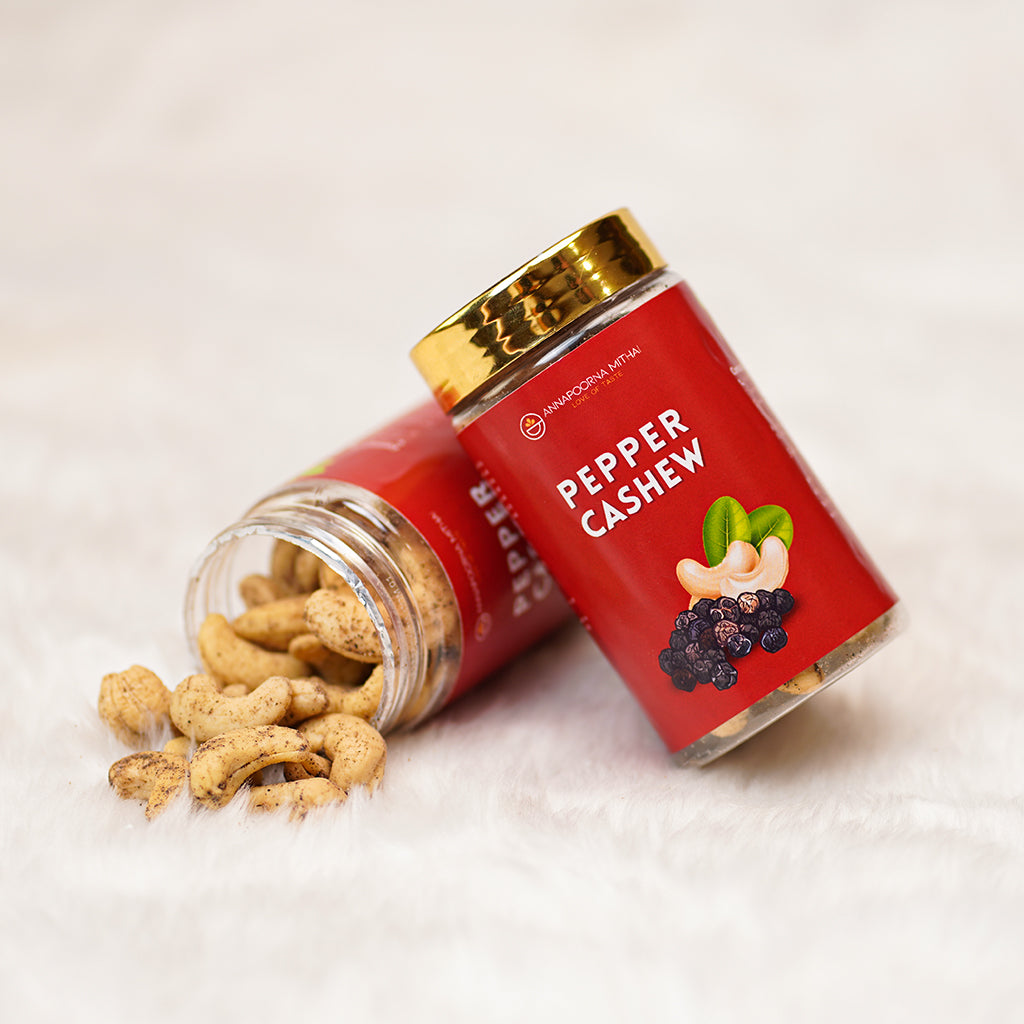 fried cashew nuts - 100g