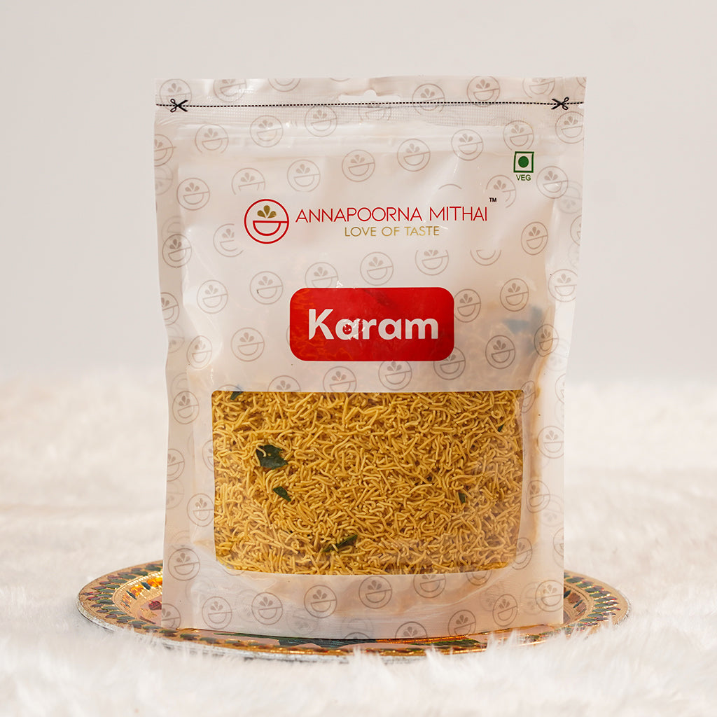 oma podi | south indian bhujiya | nylon sev