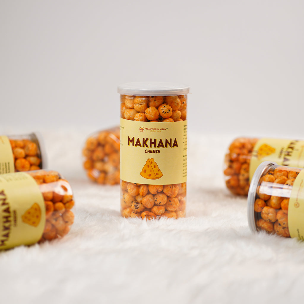 cheese makhanas