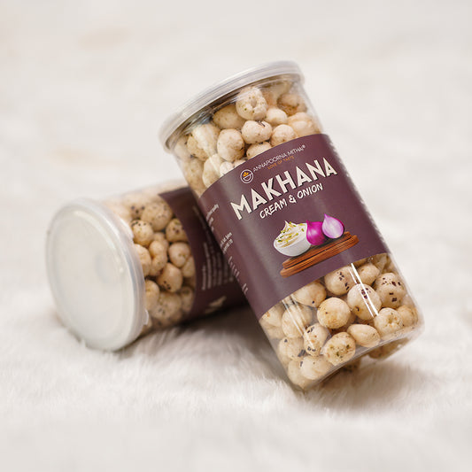 Cream Onion Makhana
