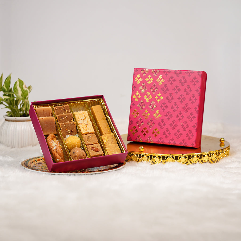 assorted ghee sweets