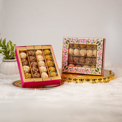 Nuts Cruncher | Layered Nuts Sweet | Crunch Pack