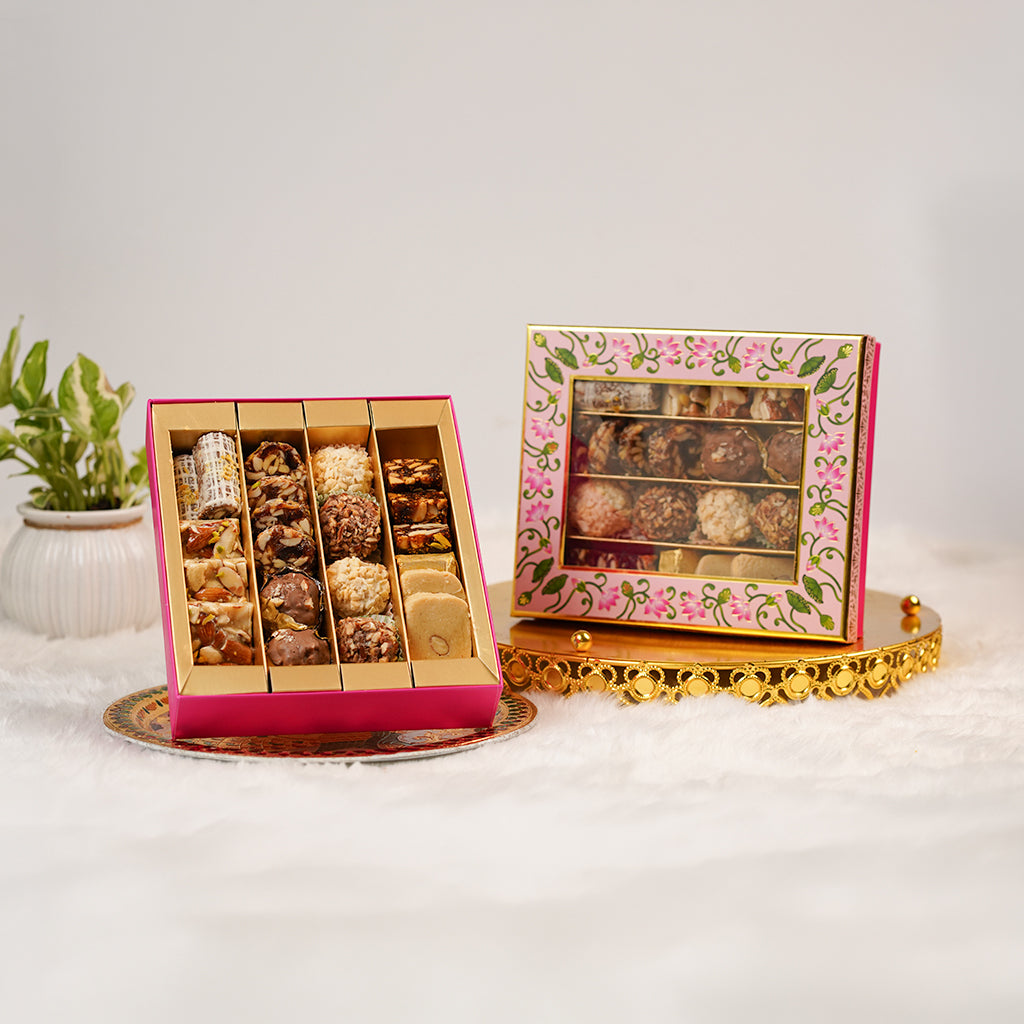mix kaju sweets | assorted kaju sweets