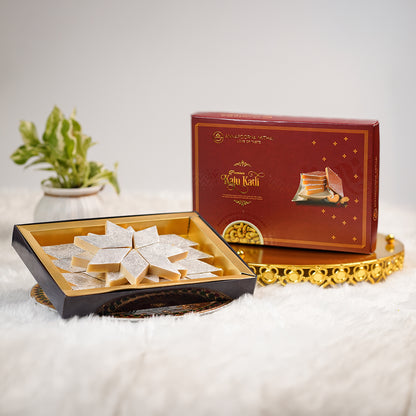 Kaju Katli | Kaju Barfi | Diamond Sweets