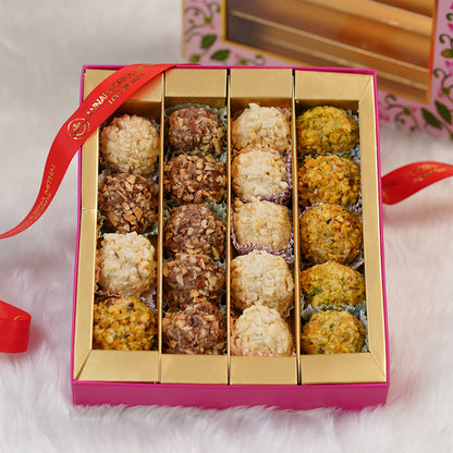 Nuts Cruncher | Layered Nuts Sweet | Crunch Pack