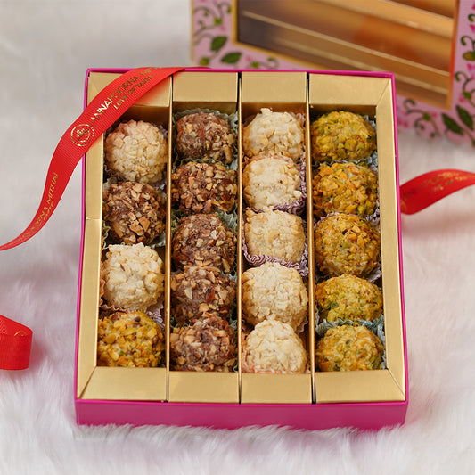 Nuts Cruncher | Layered Nuts Sweet | Crunch Pack
