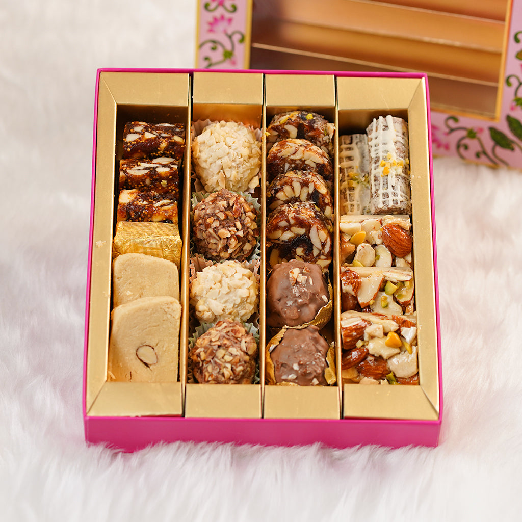 mix kaju sweets | assorted kaju sweets