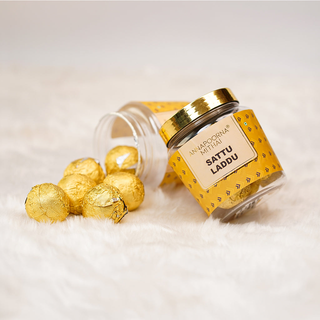 sattu laddu | maa laddu - 200g