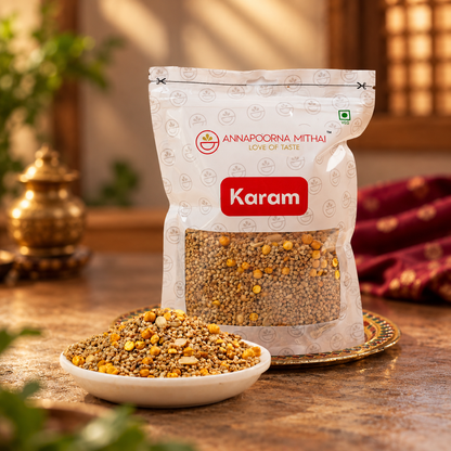 Kambu Pori | Bajra Puff