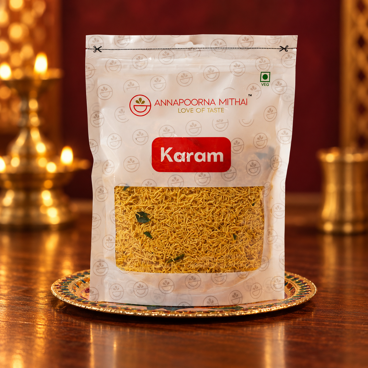 oma podi | south indian bhujiya | nylon sev
