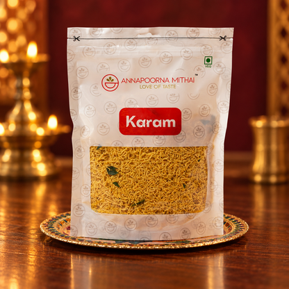 Oma Podi | South Indian Bhujiya | Nylon Sev