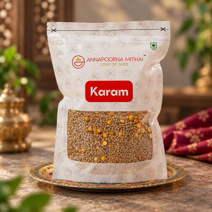 Kambu Pori | Bajra Puff