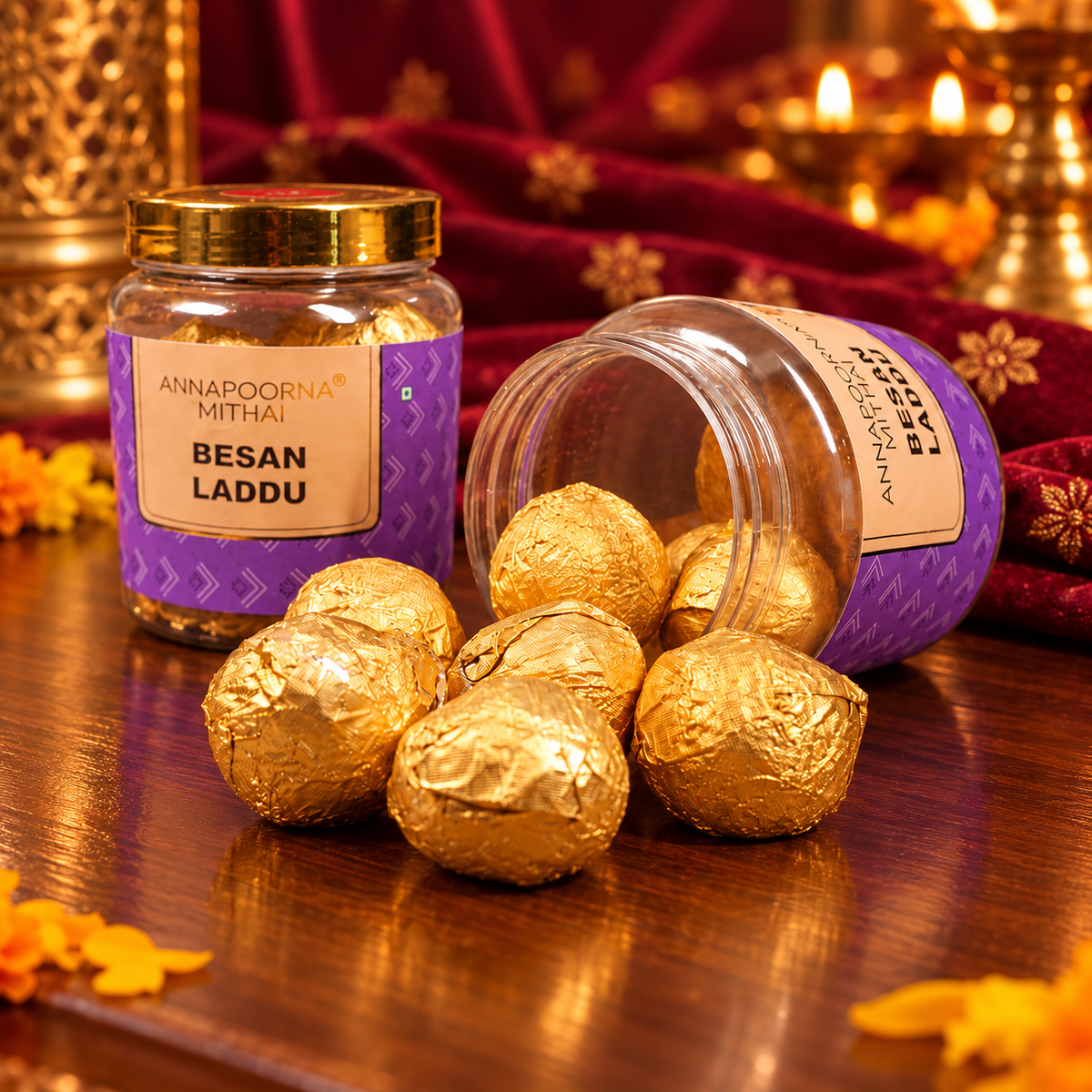besan ladoo