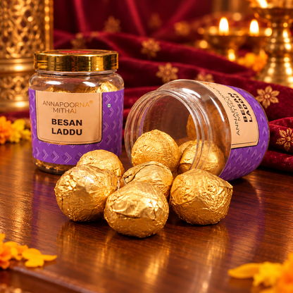 Besan Ladoo
