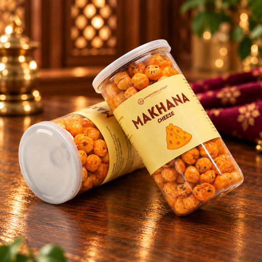 Cheese Makhanas | Water Lilly Seed