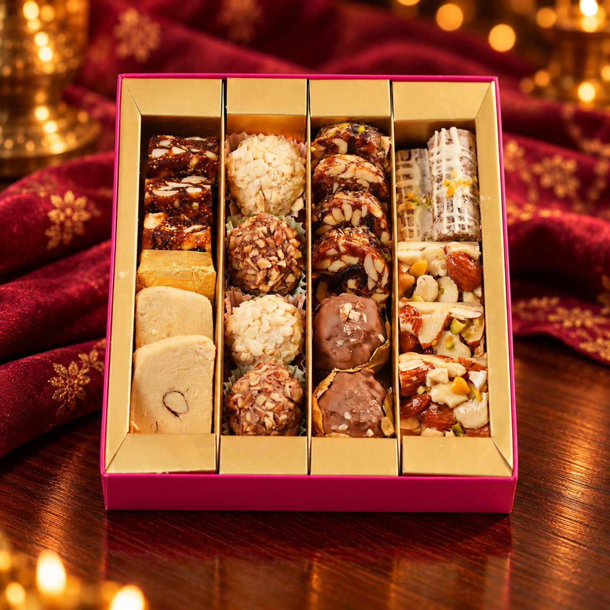 mix kaju sweets | assorted kaju sweets