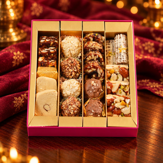 Mix Kaju Sweets | Assorted Kaju Sweets