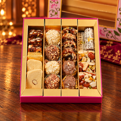 Seed's & Dry Fruits Sweets