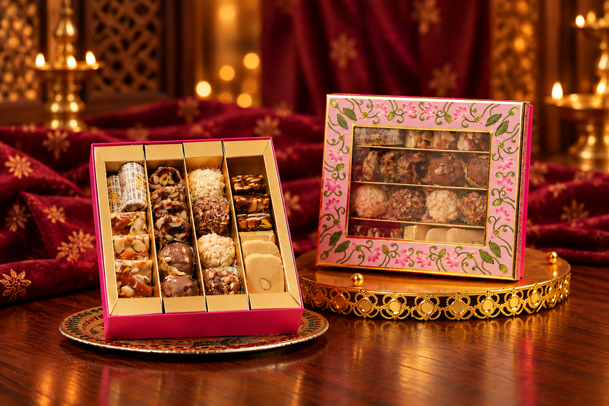 mix kaju sweets | assorted kaju sweets
