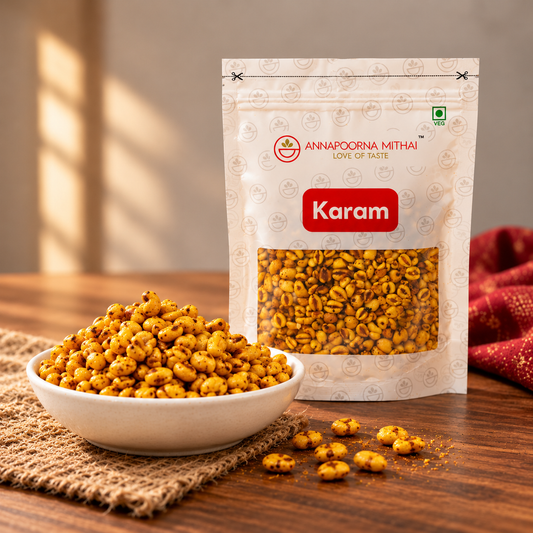 Wheat Popcorn | Wheat Pori