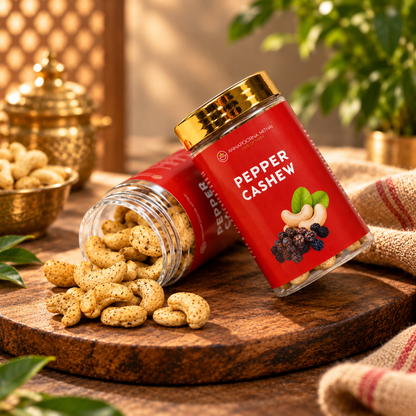 Pepper Cashew Nuts - 100g