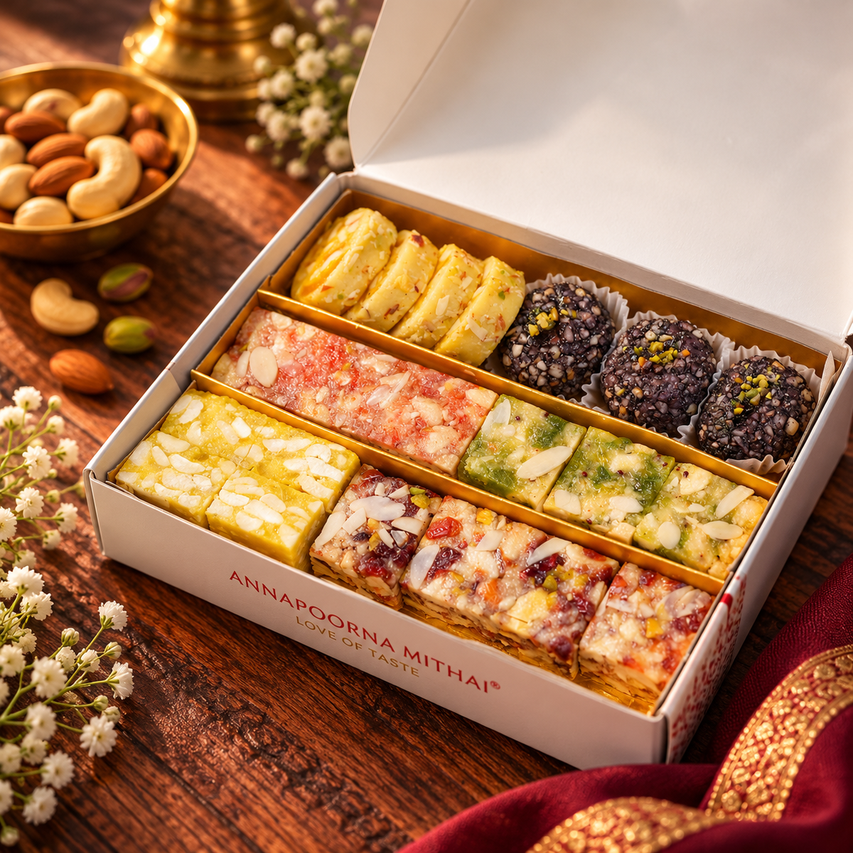 real fruit sweets | fruit and nut sweets