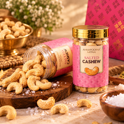 Salted Cashew Nuts - 100g