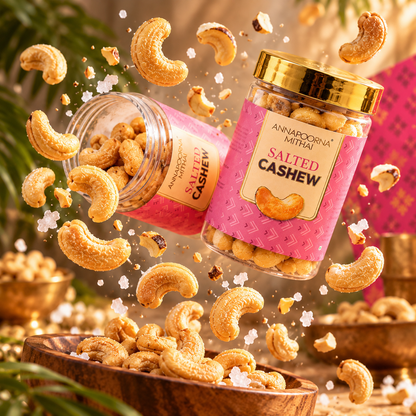 Salted Cashew Nuts - 100g