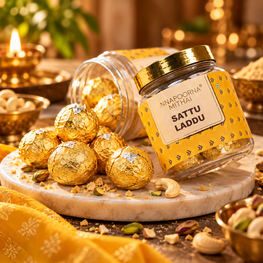 Maaladu | Sattu Laddo | Maavu Urundai