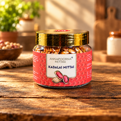 Kadalai Mithai | Peanut Chikki | Groundnut Candy