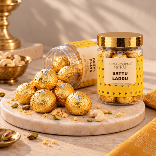 Maaladu | Sattu Laddo | Maavu Urundai